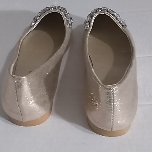 LILY VANITY RHINESTONES EMBELLISHED FLATS - Picture 3 of 7